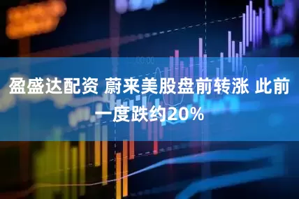 盈盛达配资 蔚来美股盘前转涨 此前一度跌约20%